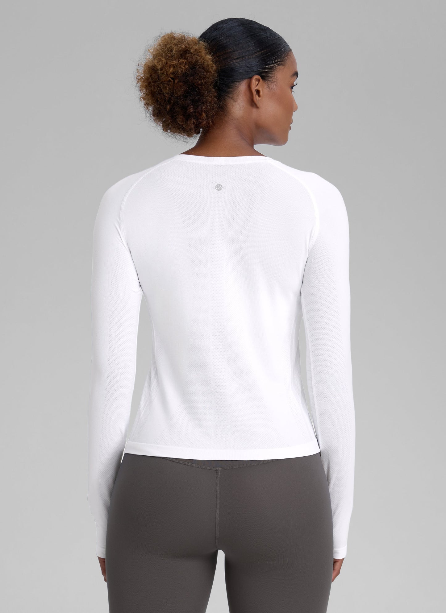 Seamless Thumbhole Long Sleeve