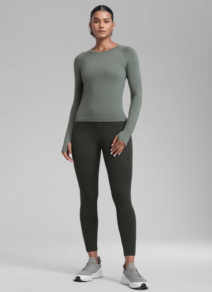 Seamless Thumbhole Long Sleeve