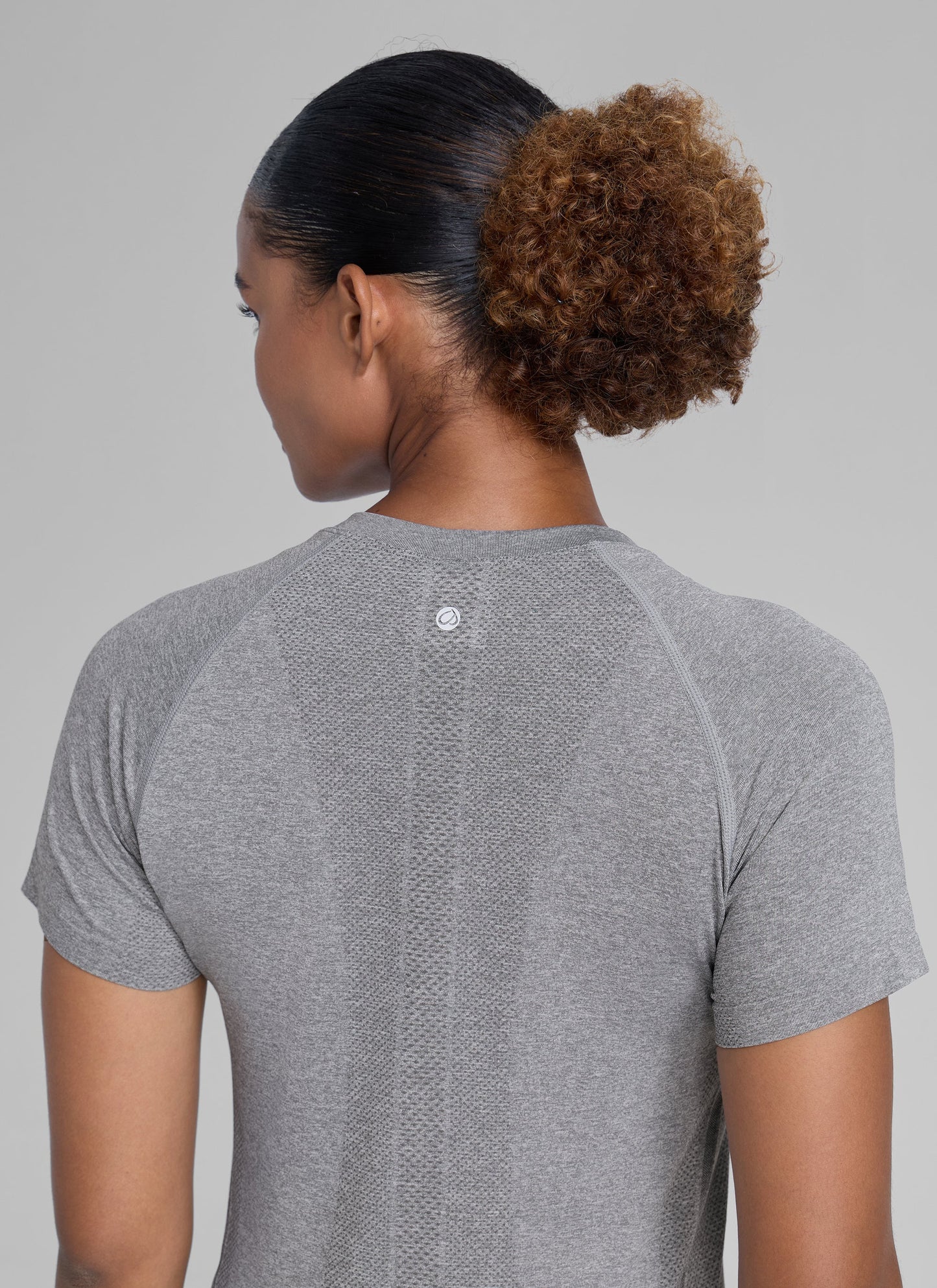 Seamless Hip Length Short Sleeve