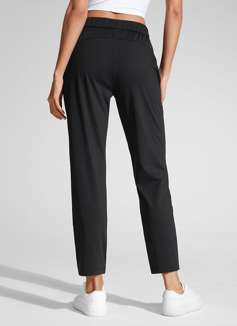 Stretch Drawstring 7/8 Pocket Pant 27''