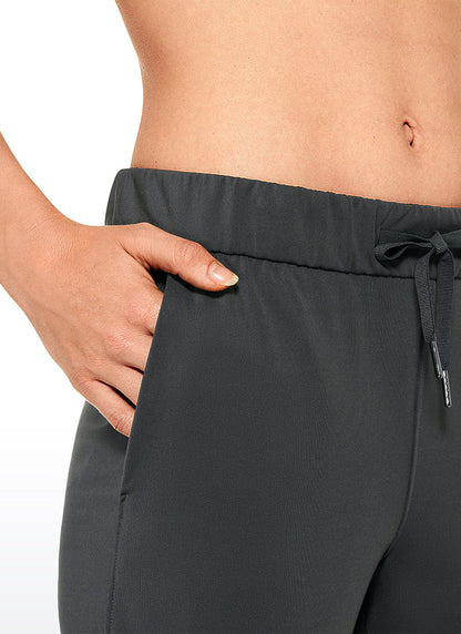 Stretch Drawstring 7/8 Pocket Pant 27''