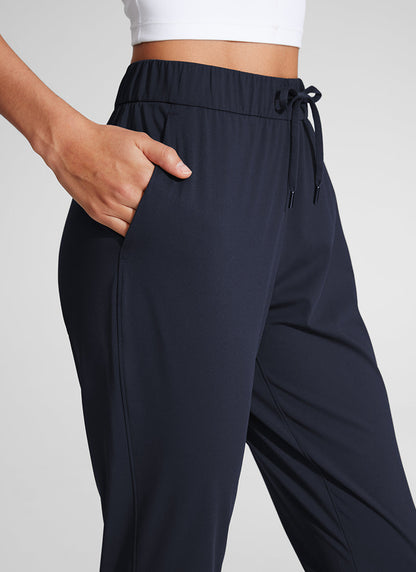 Stretch Drawstring 7/8 Pocket Pant 27''