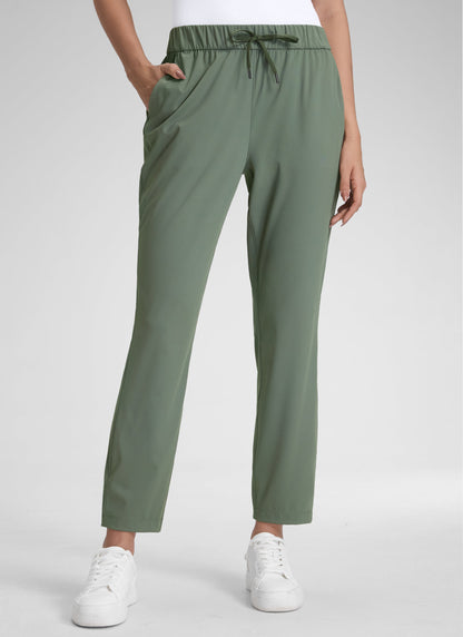 Stretch Drawstring 7/8 Pocket Pant 27''