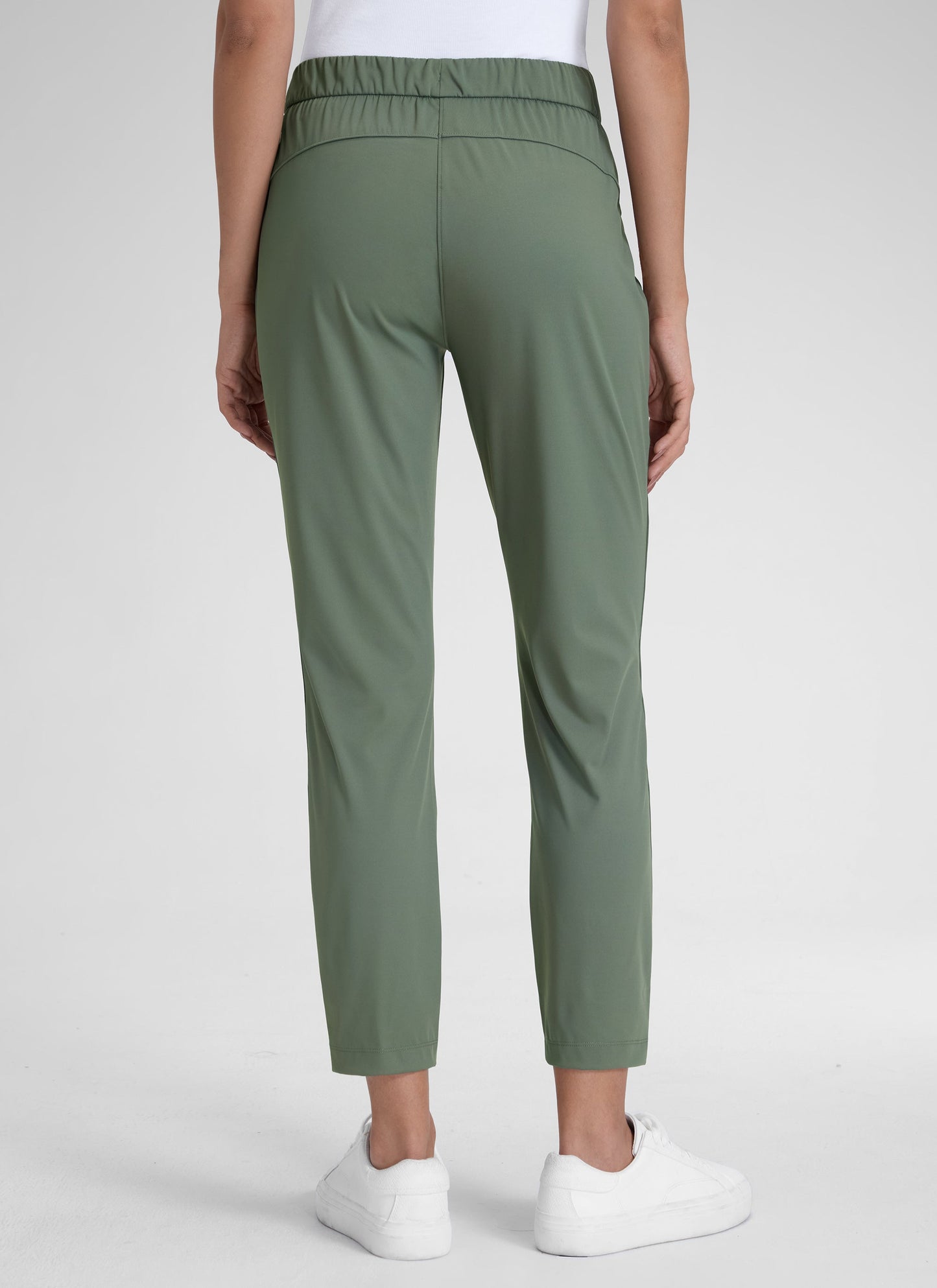 Stretch Drawstring 7/8 Pocket Pant 27''