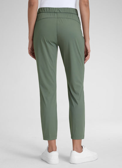 Stretch Drawstring 7/8 Pocket Pant 27''