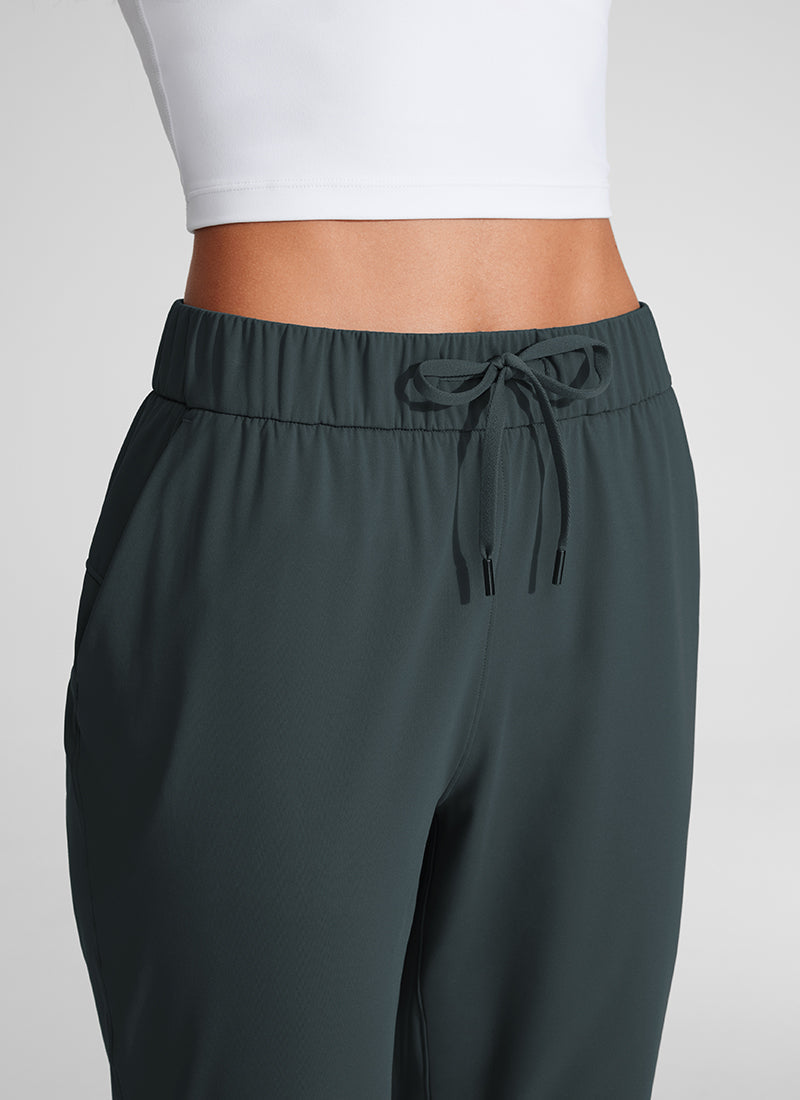 Stretch Drawstring 7/8 Pocket Pant 27''