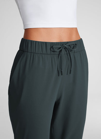 Stretch Drawstring 7/8 Pocket Pant 27''