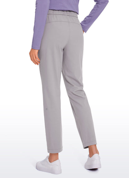 Stretch Drawstring 7/8 Pocket Pant 27''