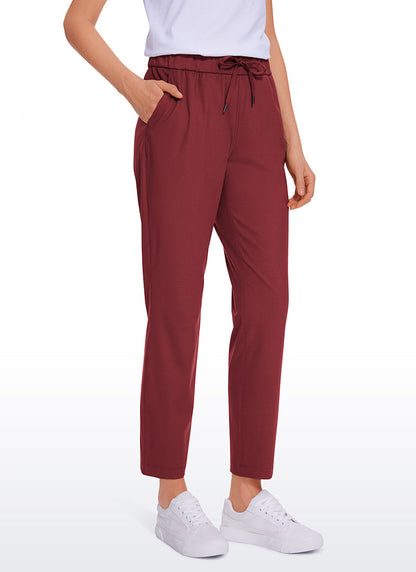 Stretch Drawstring 7/8 Pocket Pant 27''