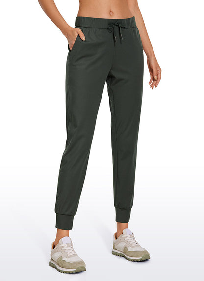 Stretch Drawstring Pocket Jogger 27''