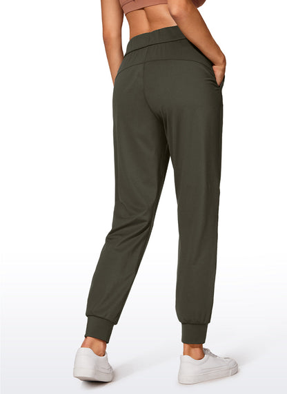 Stretch Drawstring Pocket Jogger 27''