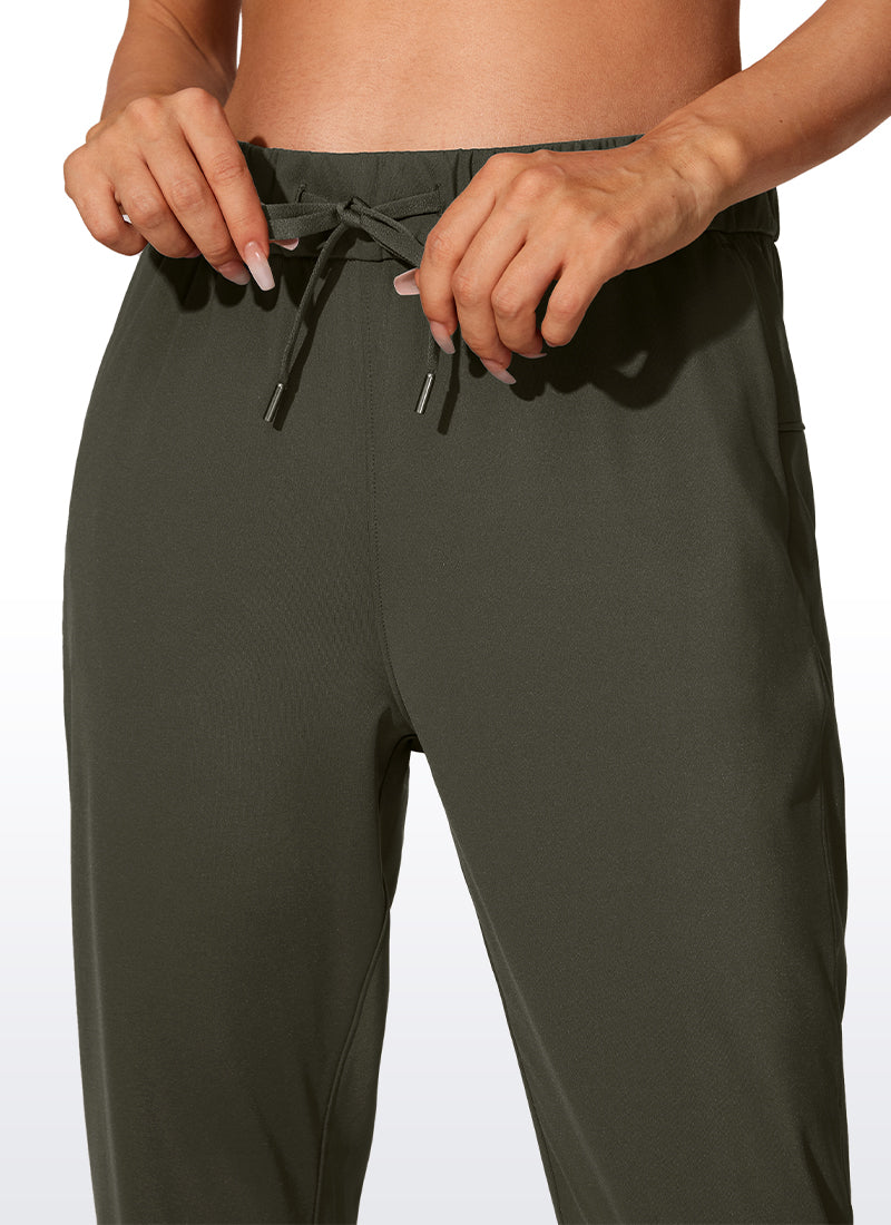 Stretch Drawstring Pocket Jogger 27''