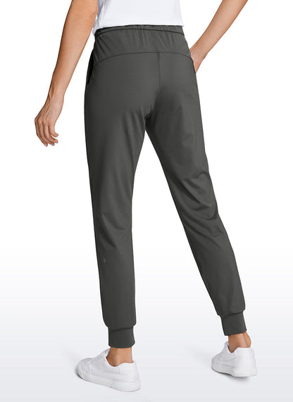 Stretch Drawstring Pocket Jogger 27''