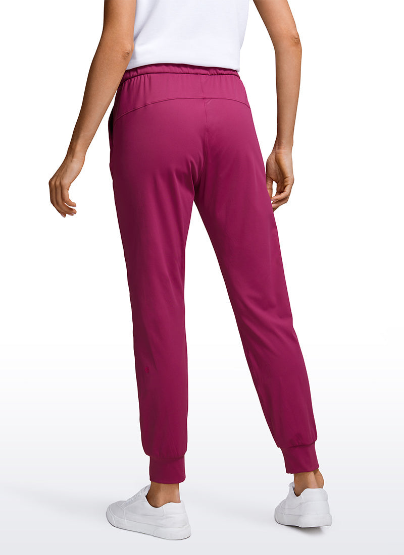 Stretch Drawstring Pocket Jogger 27''