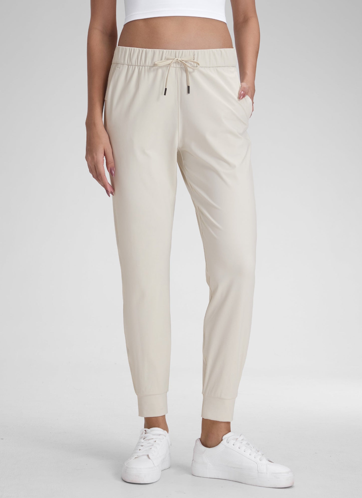 Stretch Drawstring Pocket Jogger 27''