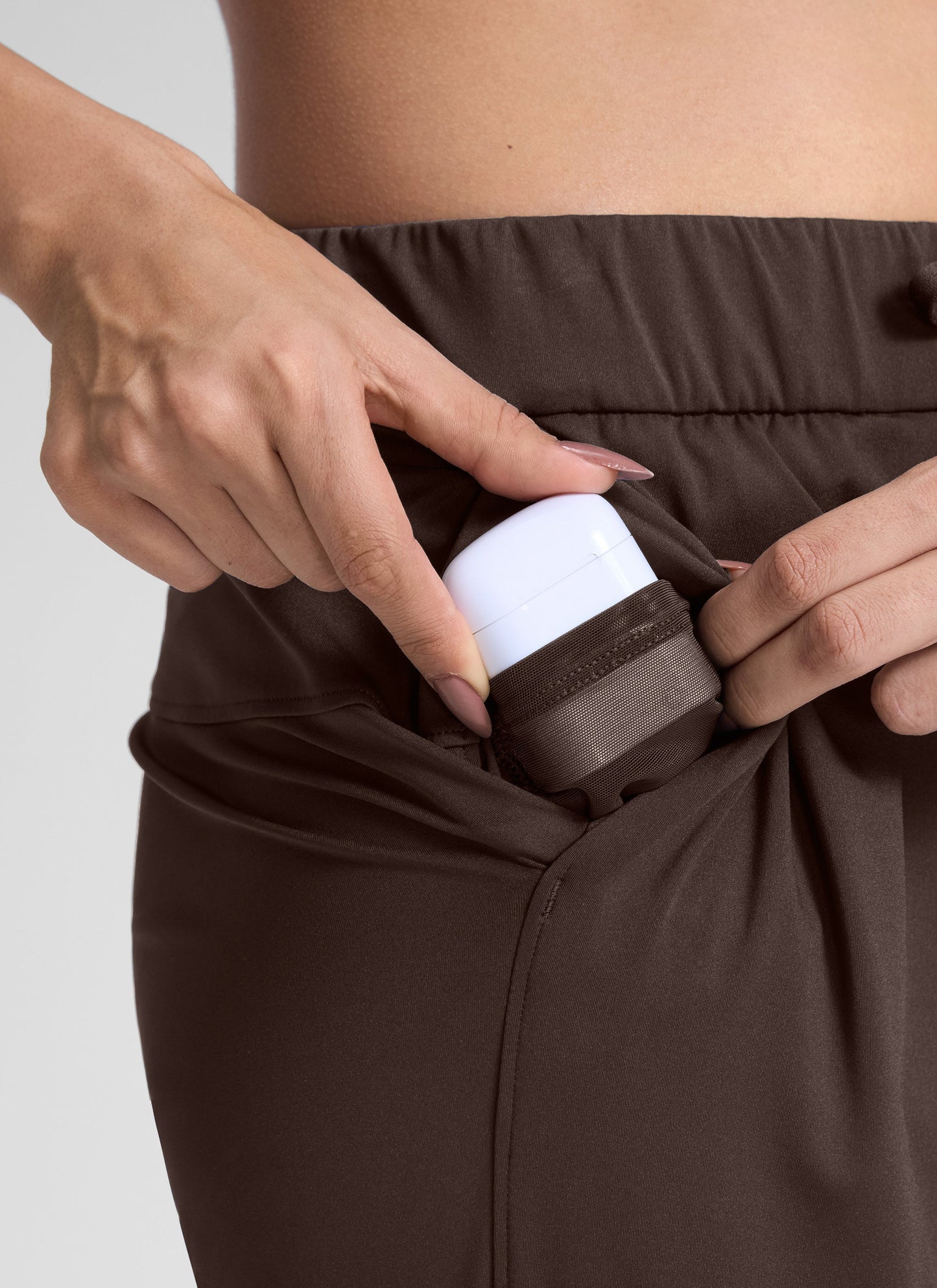 Stretch Drawstring Pocket Jogger 27''