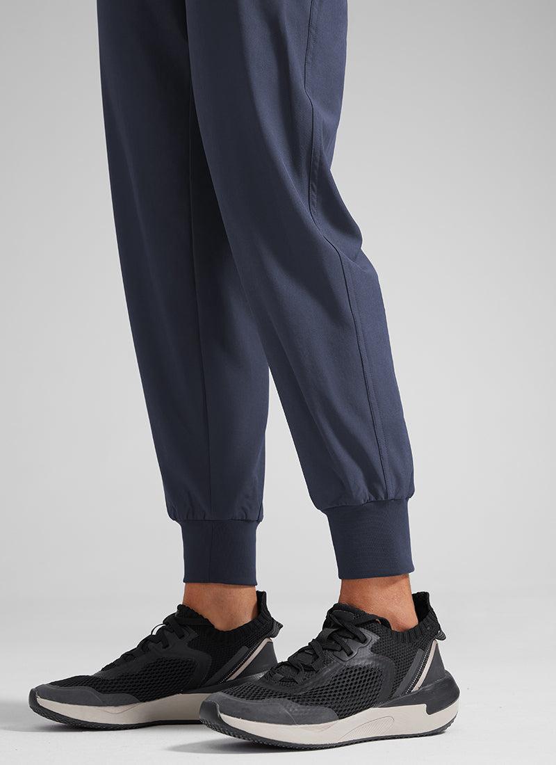 Feathery-Fit Drawstring Pocket Jogger 28''