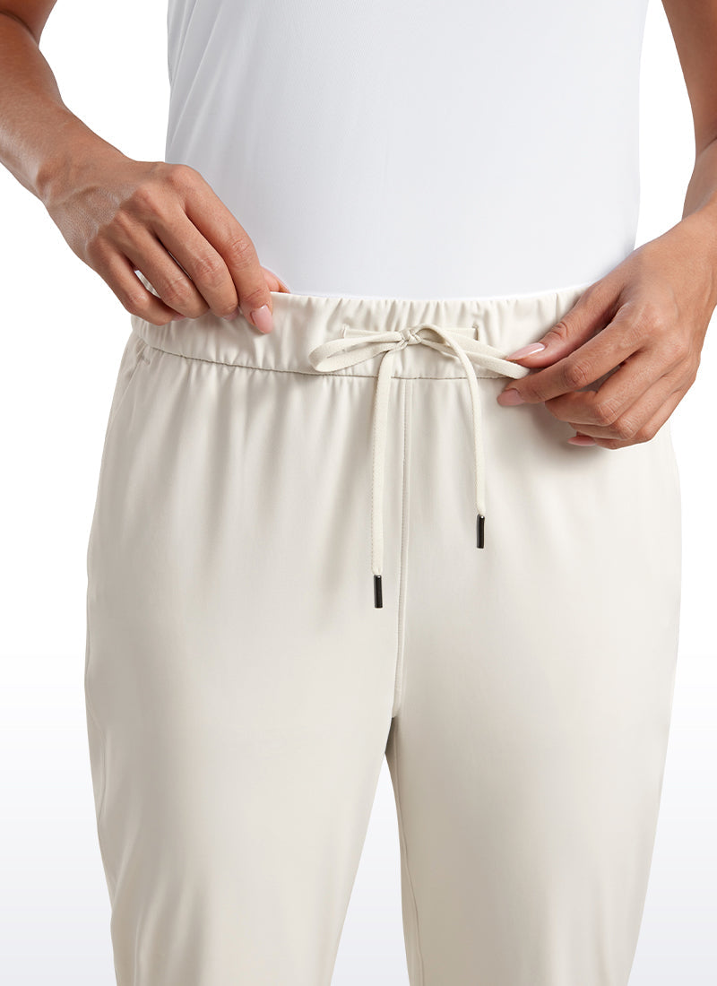 Stretch Cropped Pocket Pant 23''