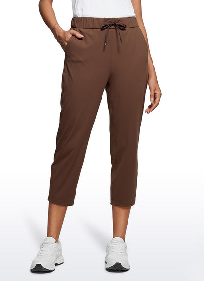 Stretch Cropped Pocket Pant 23''