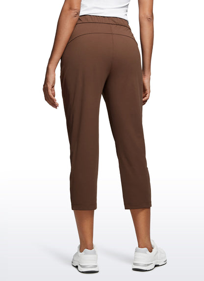 Stretch Cropped Pocket Pant 23''