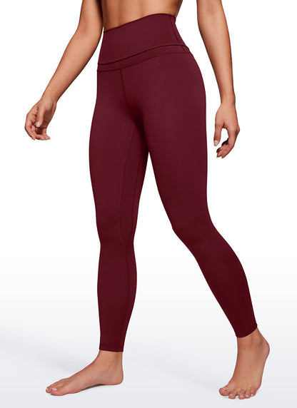 Nakedfeel Double Waistseam Legging 28''