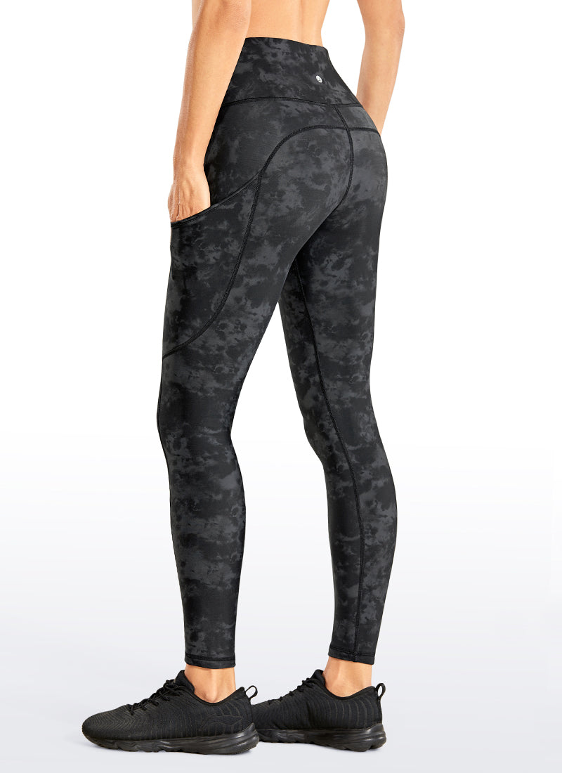 Thermal Fleece Lined Pocket Legging 28''