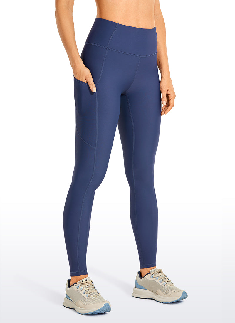 Thermal Fleece Lined Pocket Legging 28''