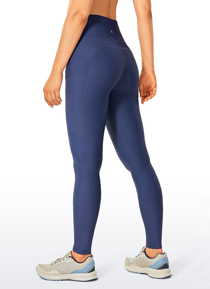 Thermal Fleece Lined Pocket Legging 28''