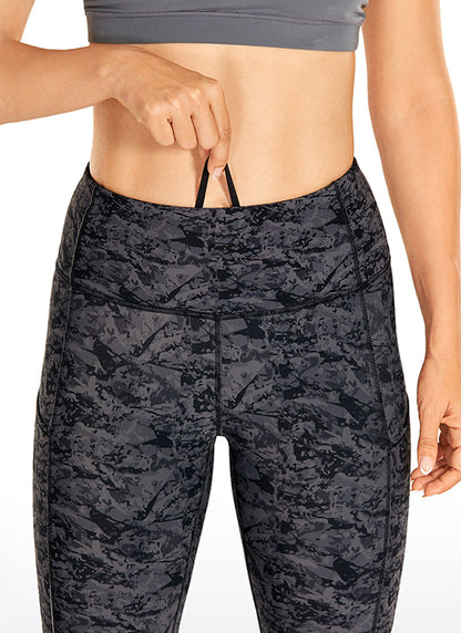 Thermal Fleece Lined Pocket Legging 28''