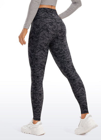 Thermal Fleece Lined Pocket Legging 28''