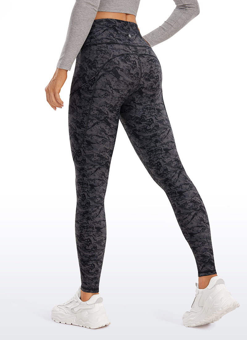 Thermal Fleece Lined Pocket Legging 28''