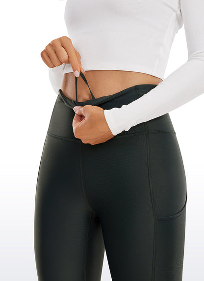 Thermal Fleece Lined Pocket Legging 28''