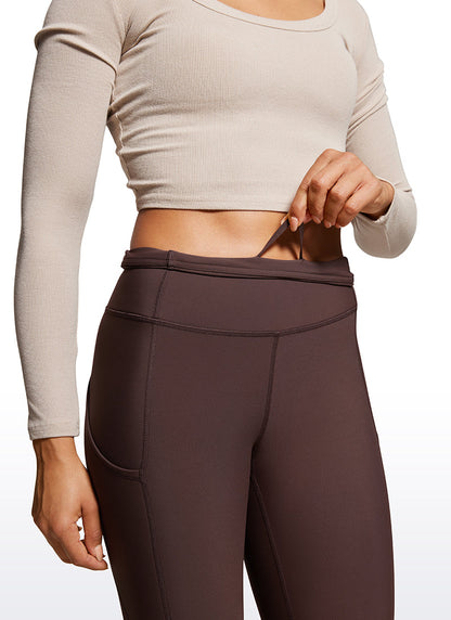 Thermal Fleece Lined Pocket Legging 28''