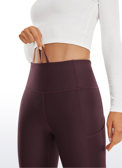 Thermal Fleece Lined Pocket Legging 28''