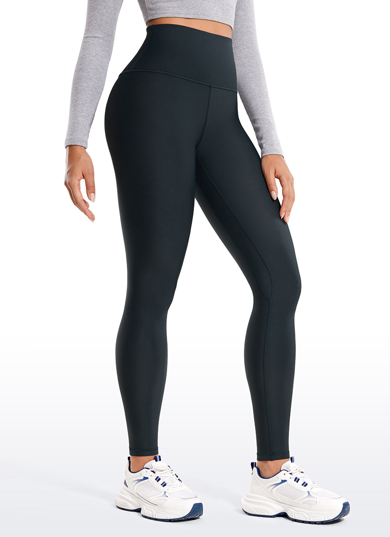 Thermal Fleece Lined Legging 28''