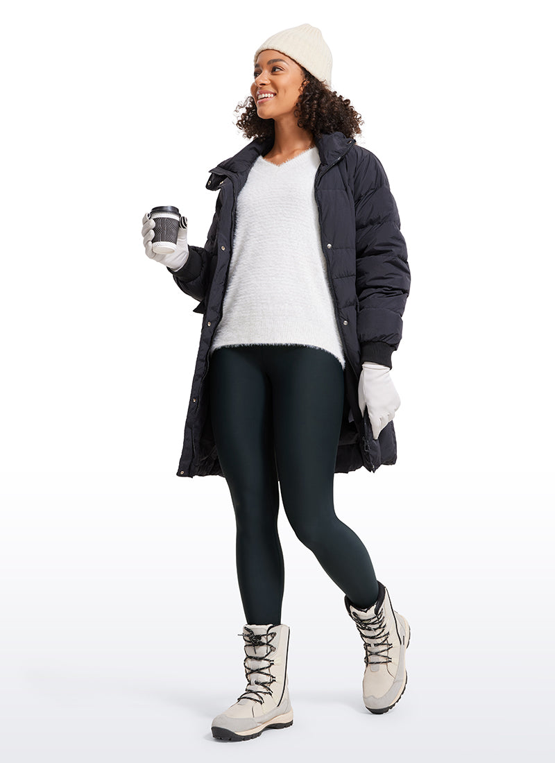 Thermal Fleece Lined Legging 28''