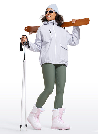 Thermal Fleece Lined Legging 28''