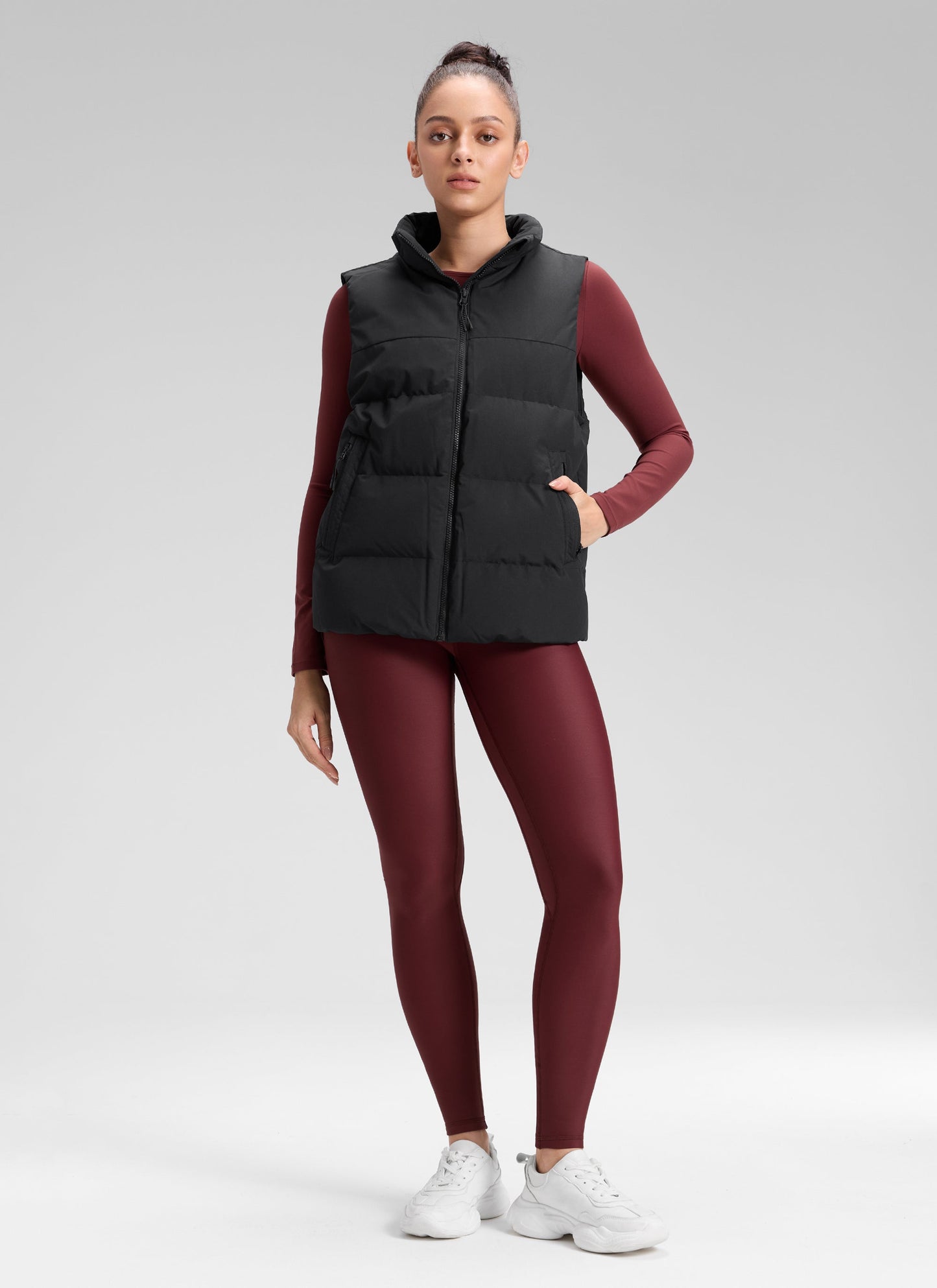 Thermal Fleece Lined Legging 28''