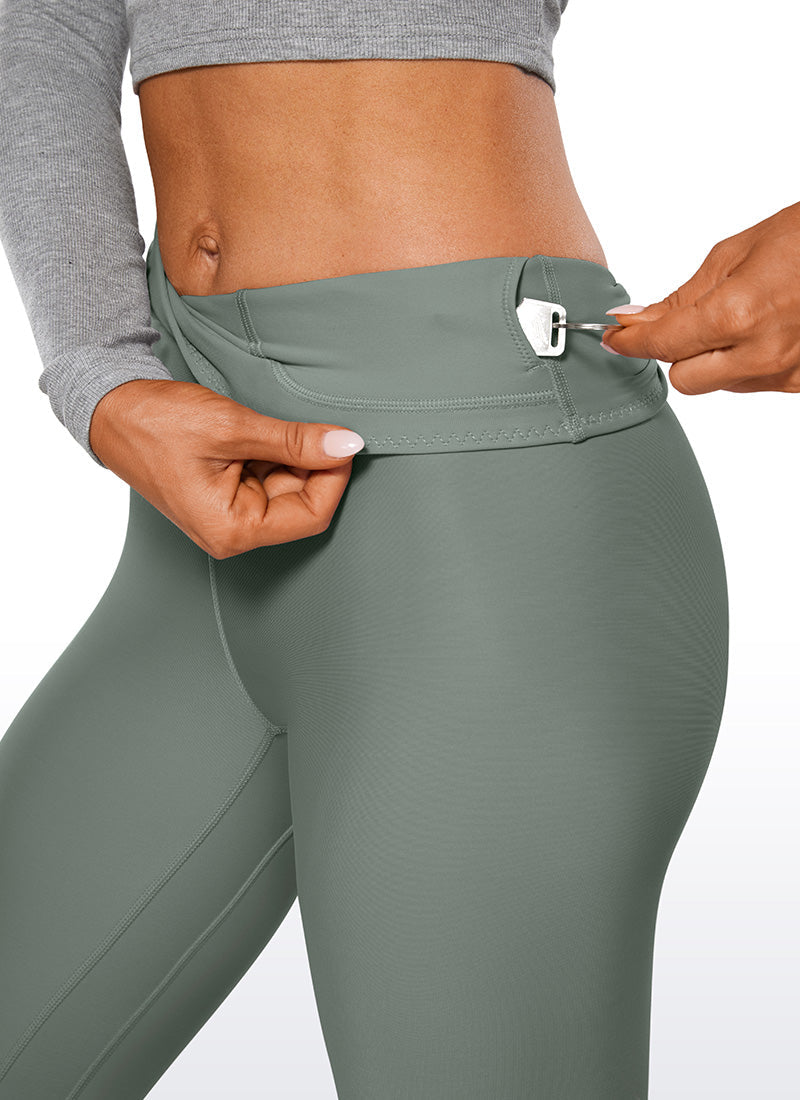 Thermal Fleece Lined Legging 25''