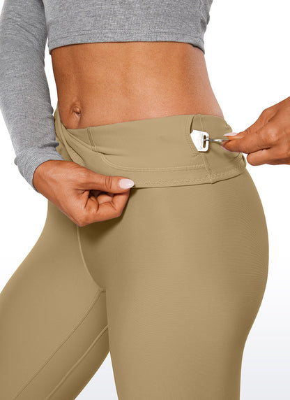 Thermal Fleece Lined Legging 25''