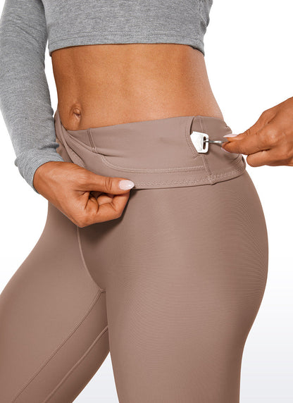 Thermal Fleece Lined Legging 25''