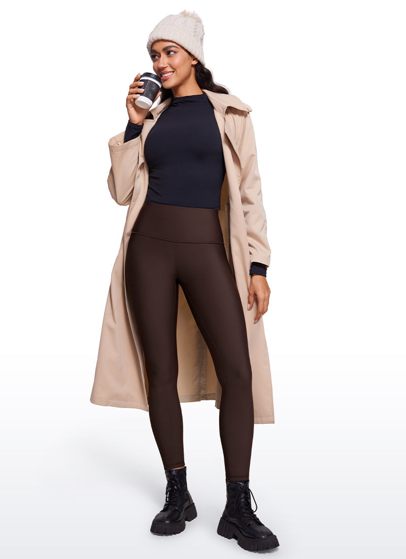 Thermal Fleece Lined Legging 25''