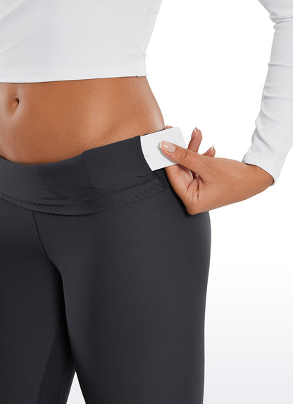 Thermal Fleece Lined Legging 25''