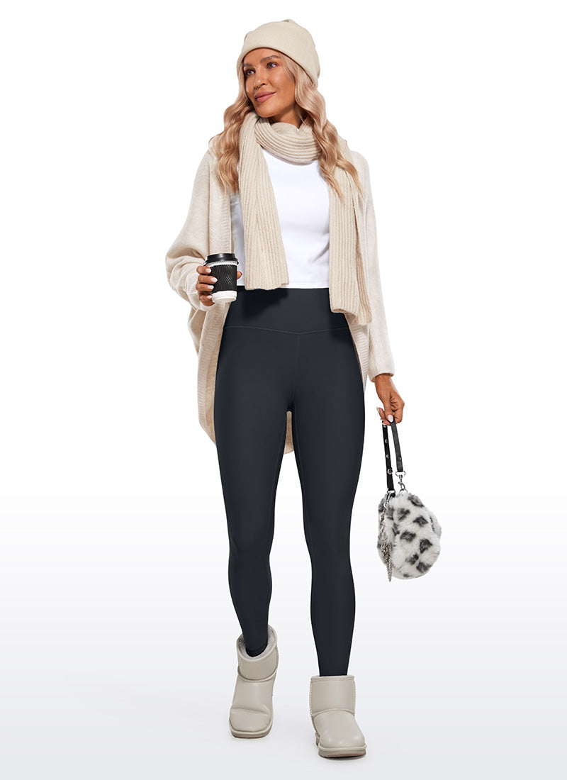 Thermal Fleece Lined Legging 25''