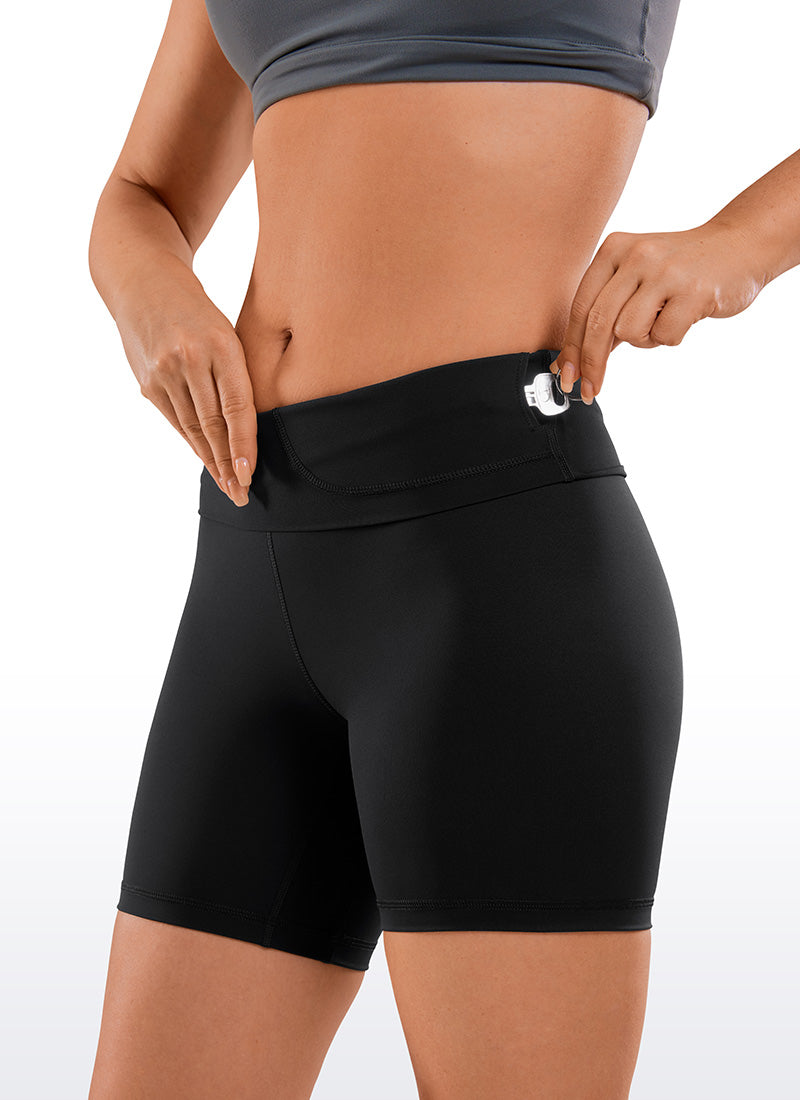 Nakedfeel Origin Yoga Short 6''