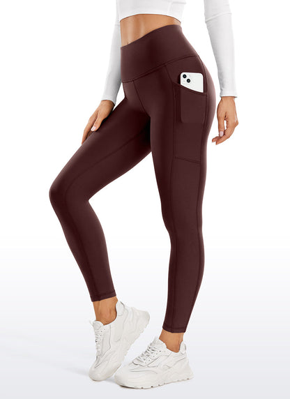 Thermal Fleece Lined Pocket Legging 25''