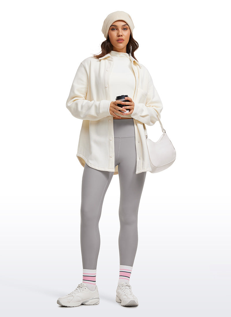 Thermal Fleece Lined Pocket Legging 25''