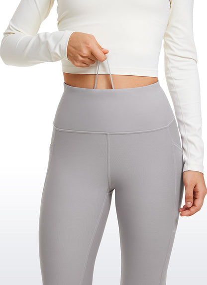 Thermal Fleece Lined Pocket Legging 25''