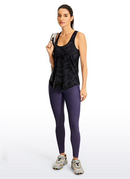 Thermal Fleece Lined Pocket Legging 25''