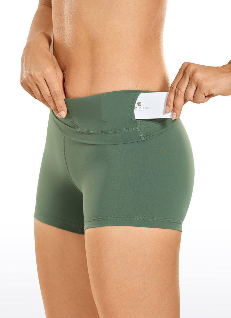 Nakedfeel Origin Yoga Short 3''
